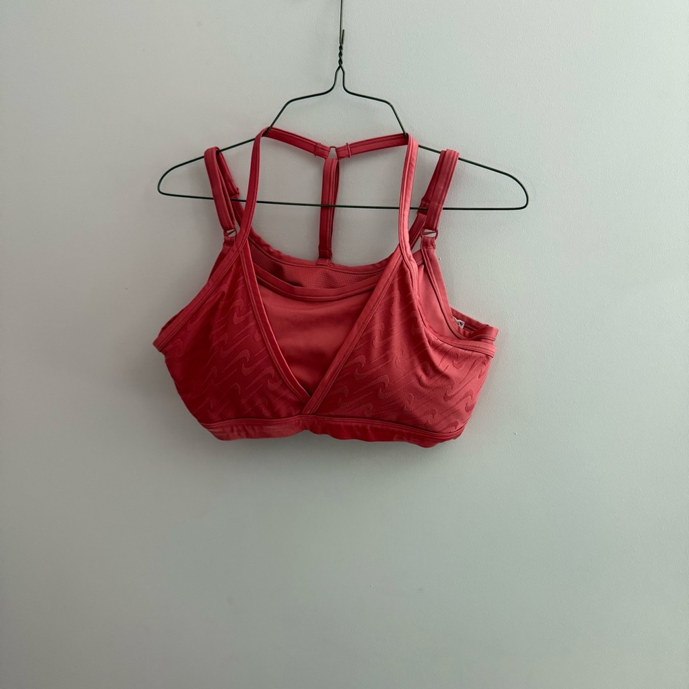 Nike Red Sports Bra